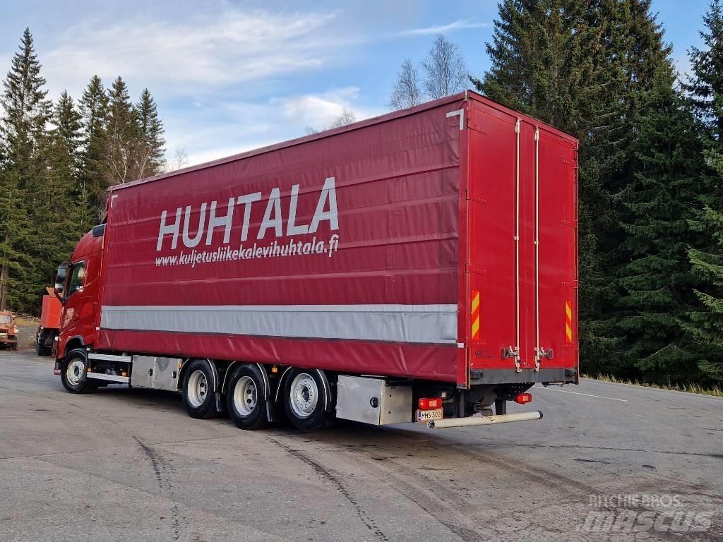 Volvo FH540 8x4 Fülkés alváz