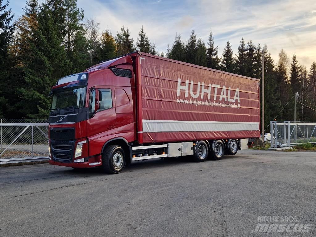 Volvo FH540 8x4 Fülkés alváz