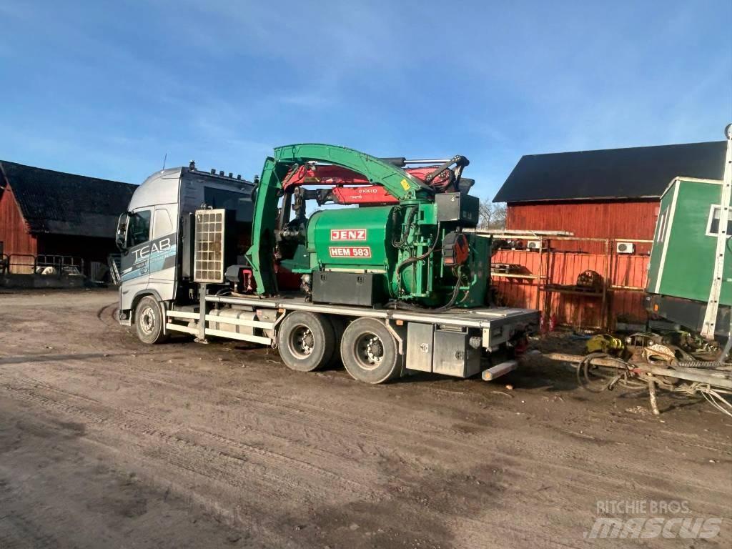 Jenz/Volvo Jenz 583R Erdészet - Egyebek