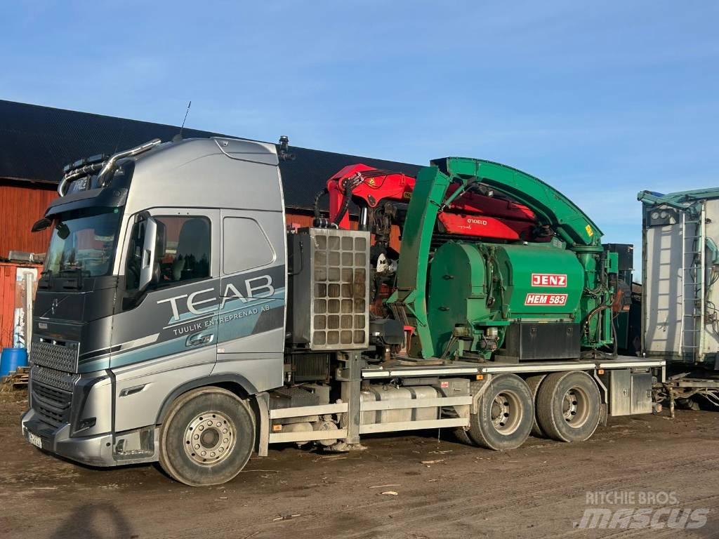 Jenz/Volvo Jenz 583R Erdészet - Egyebek