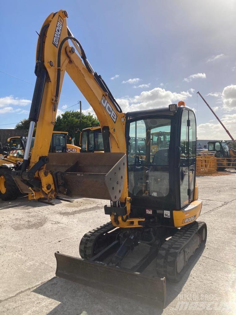 JCB 8026 CTS Mini kotrók < 7t