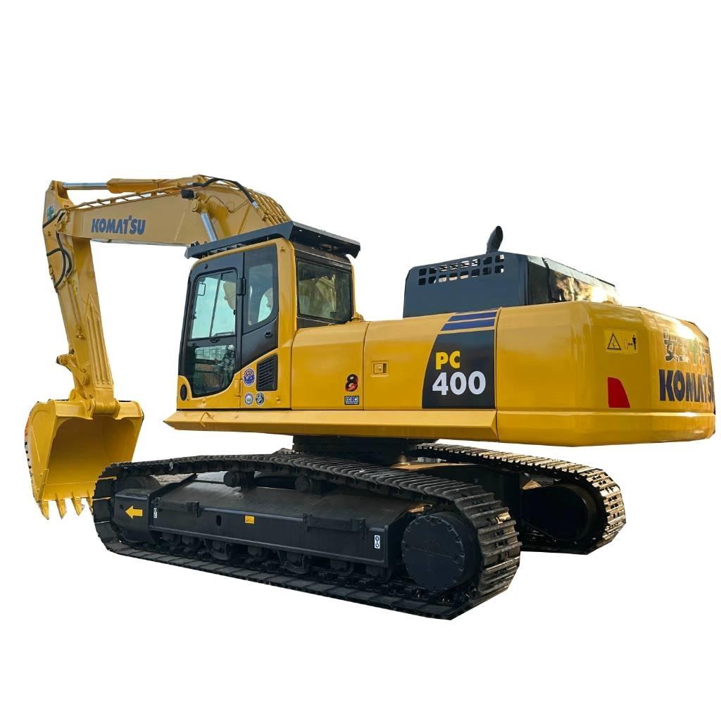 Komatsu pc400-7 Lánctalpas kotrók