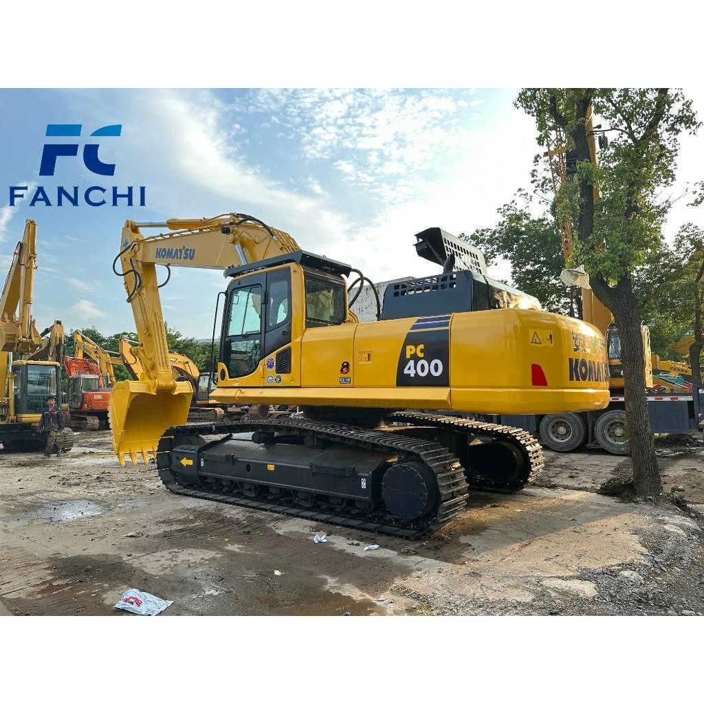 Komatsu pc400-7 Lánctalpas kotrók