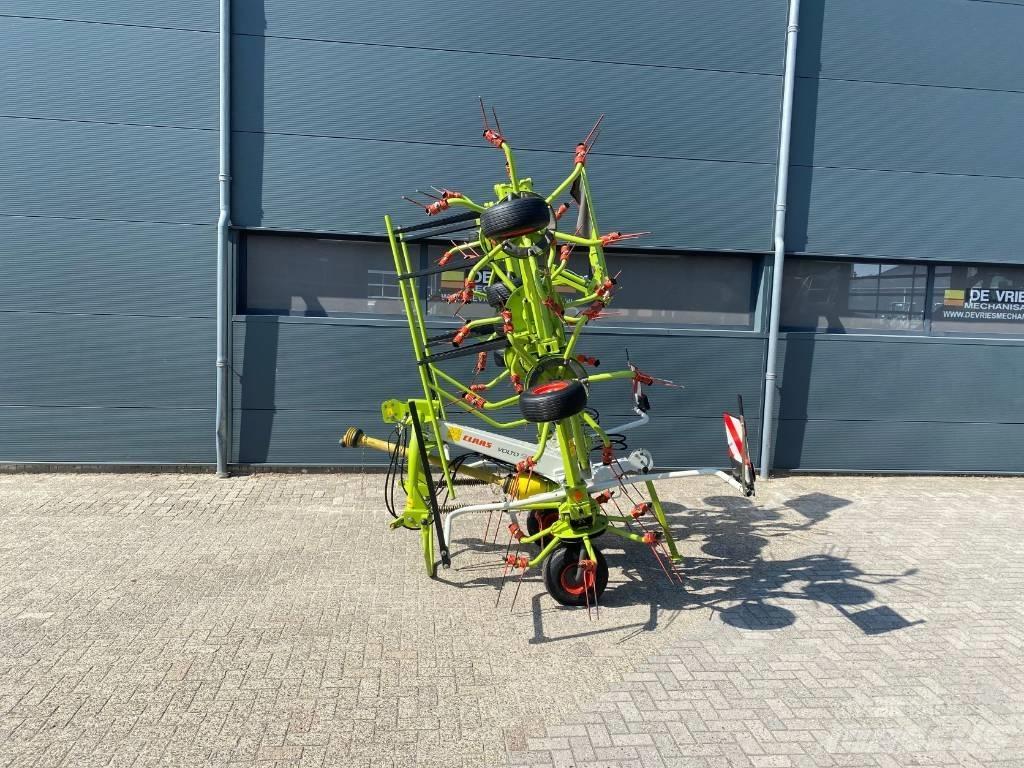 CLAAS Volto 900 Rendkészítő