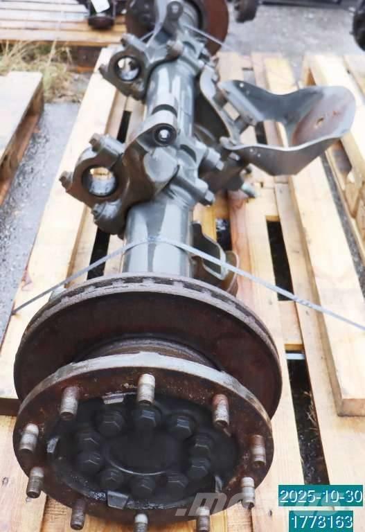 Mercedes-Benz ACTROS Tengelyek