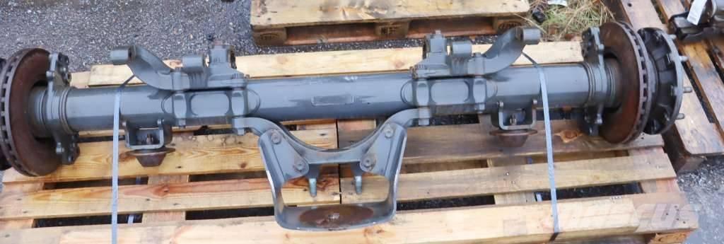 Mercedes-Benz ACTROS Tengelyek