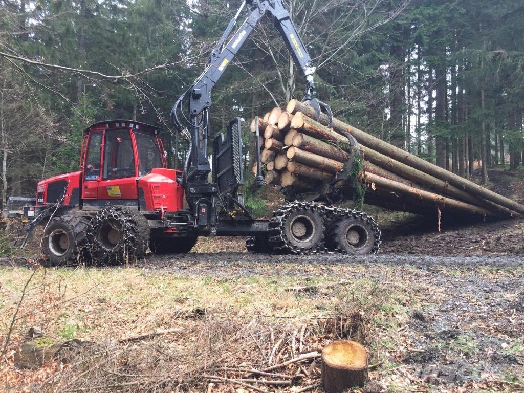 Komatsu 875 Kihordók