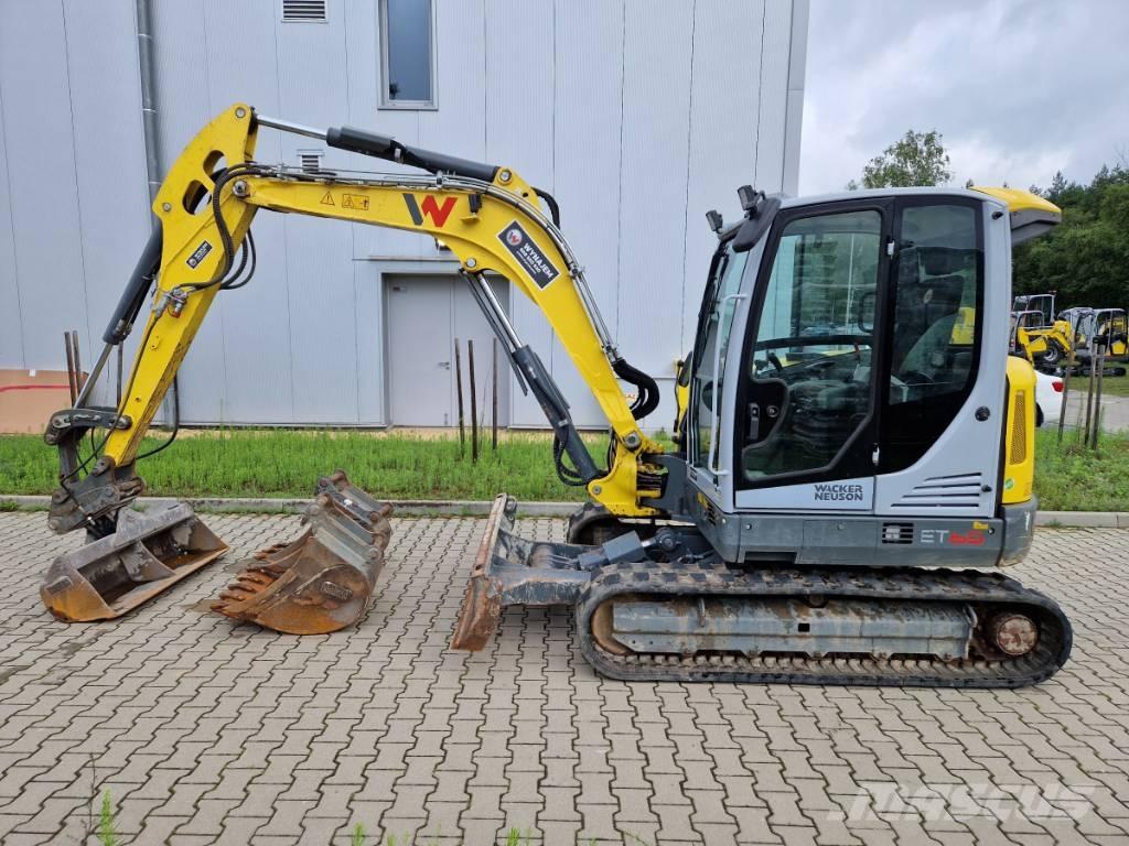 Wacker Neuson ET 65 Lánctalpas kotrók