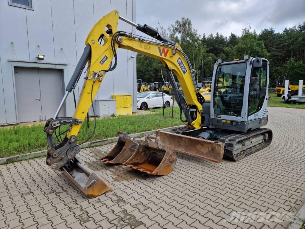 Wacker Neuson ET 65 Lánctalpas kotrók