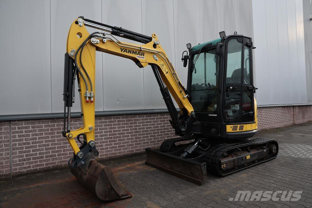 Yanmar VIO33U Mini kotrók < 7t