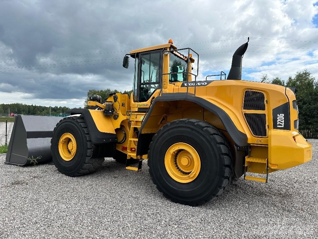 Volvo L 220 G Gumikerekes homlokrakodók