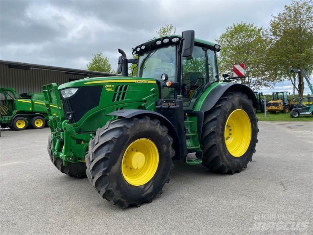 John Deere 6195R Egyéb mezőgazdasági gépek