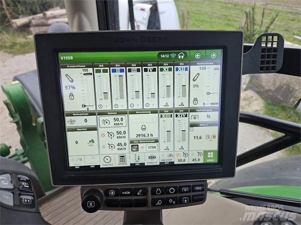 John Deere 6195R Egyéb mezőgazdasági gépek