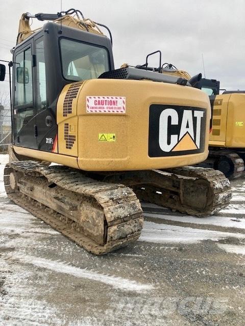CAT 311 F Lánctalpas kotrók