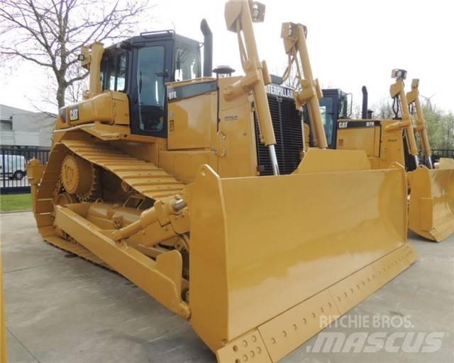 CAT D 7 R Gréderek