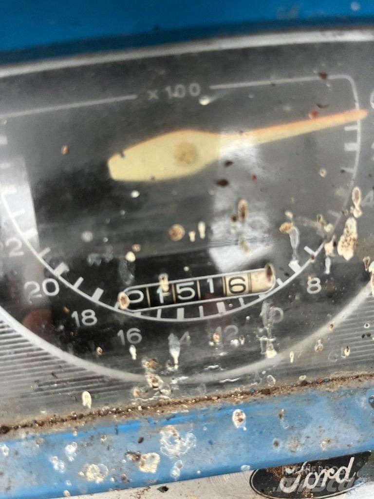 Ford 5000 Y Traktorok