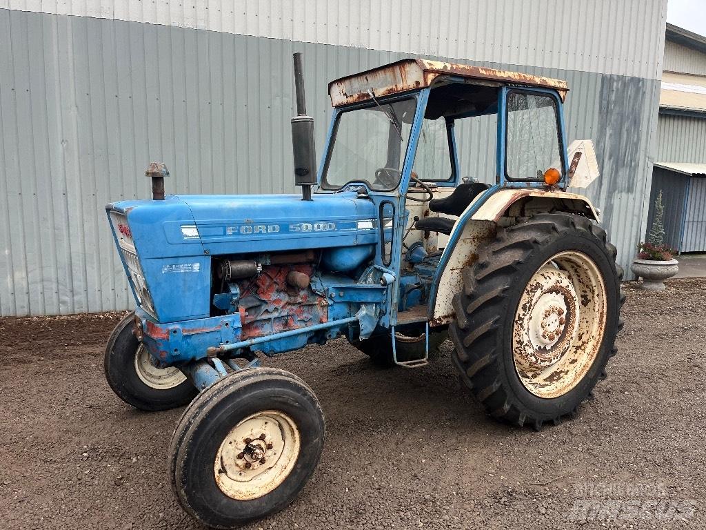 Ford 5000 Y Traktorok