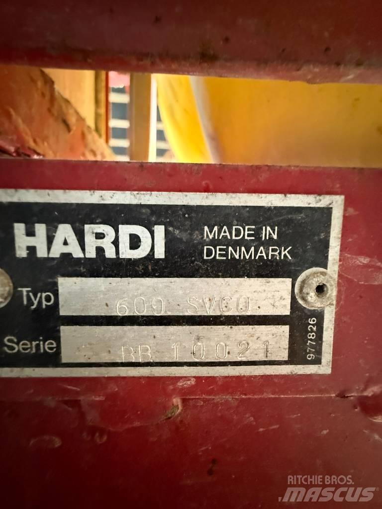 Hardi 600 SVCO Rögzített trágyaszórók