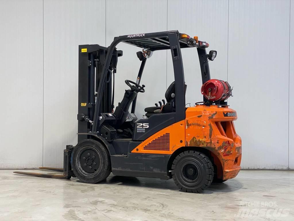 Doosan G25N-7 Gázüzemű targoncák