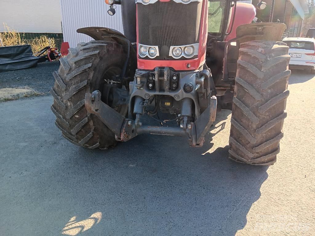 Massey Ferguson 7726 Traktorok