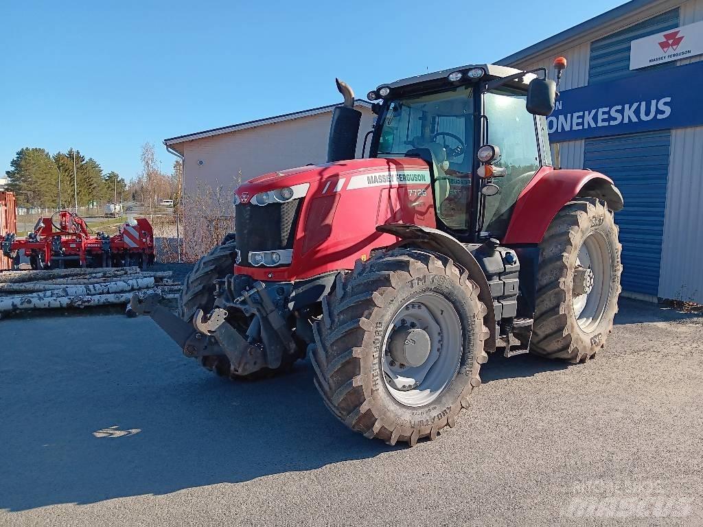 Massey Ferguson 7726 Traktorok