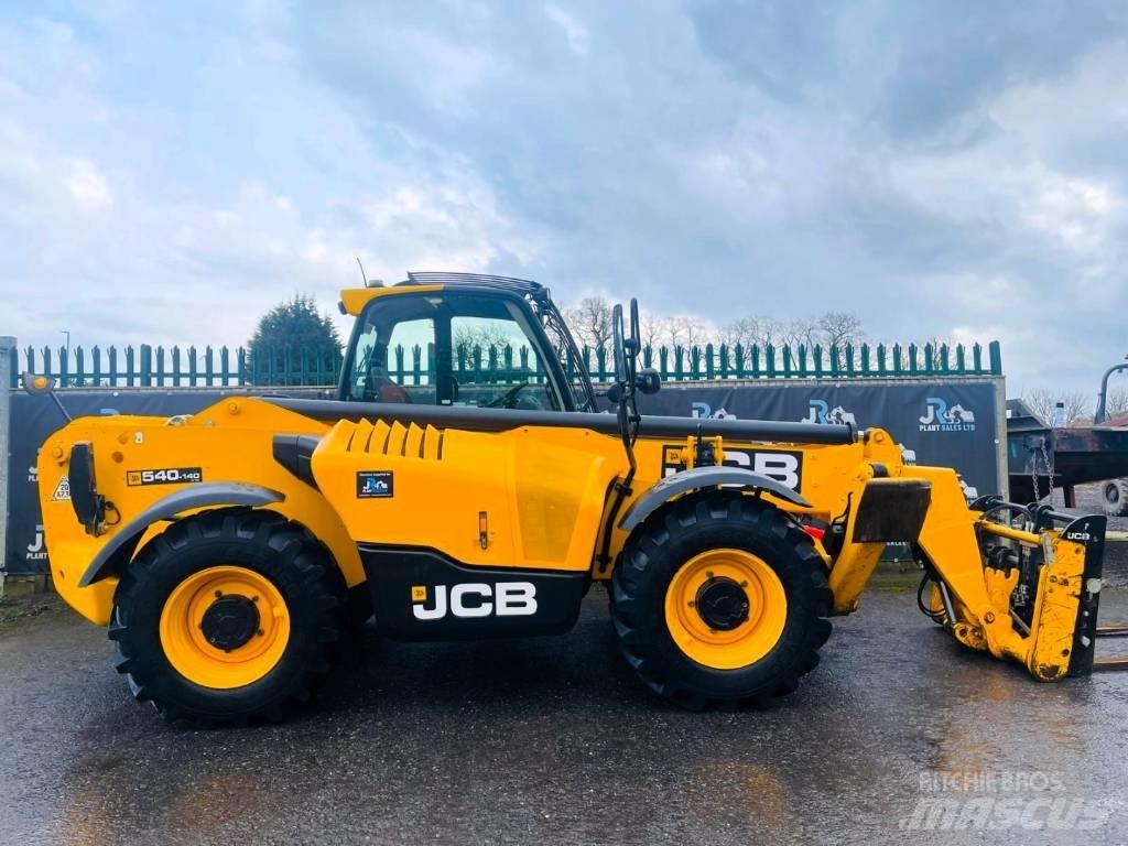 JCB 540-140 Teleszkópos rakodók