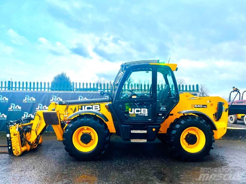 JCB 540-140 Teleszkópos rakodók