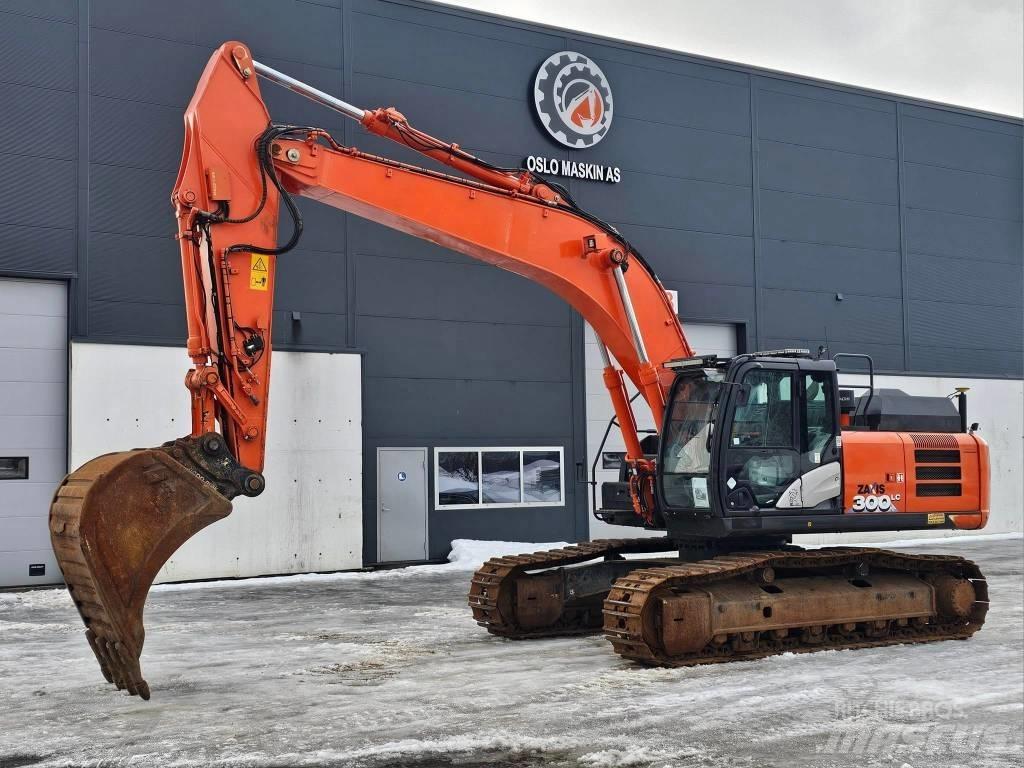 Hitachi ZX 300 LC-6 Lánctalpas kotrók