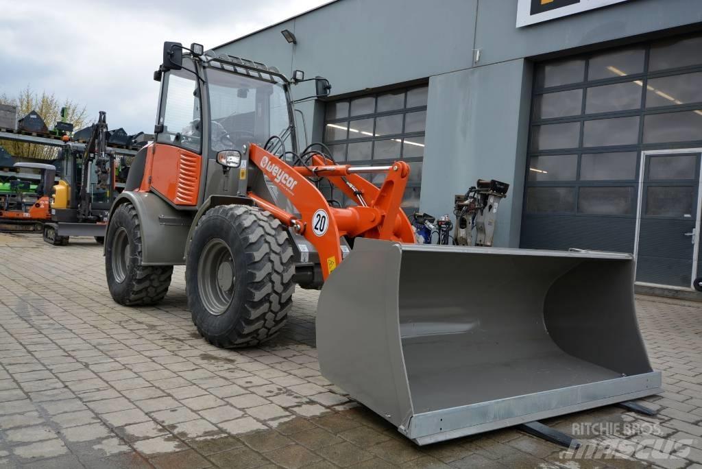 Weycor (Atlas) AR 400 Gumikerekes homlokrakodók