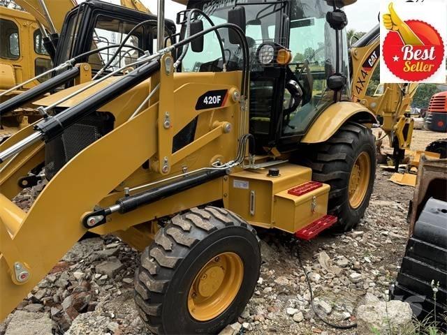 CAT 420 F Kotrórakodók