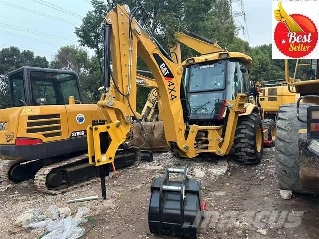 CAT 420 F Kotrórakodók
