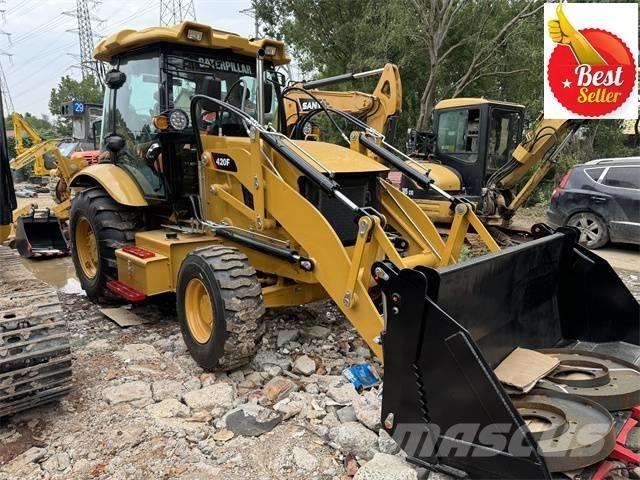 CAT 420 F Kotrórakodók