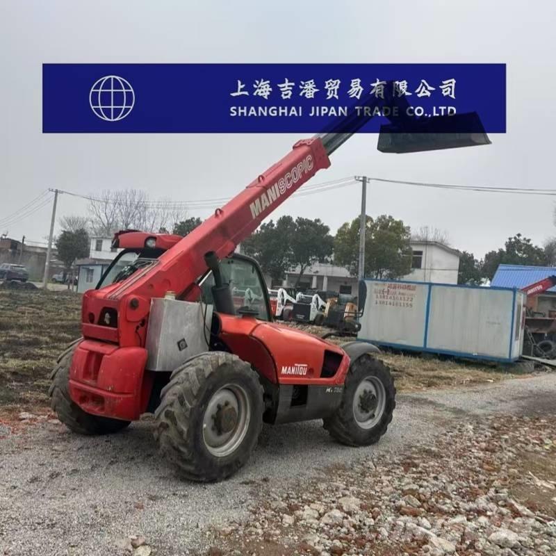 Manitou MT 732 Teleszkópos rakodók