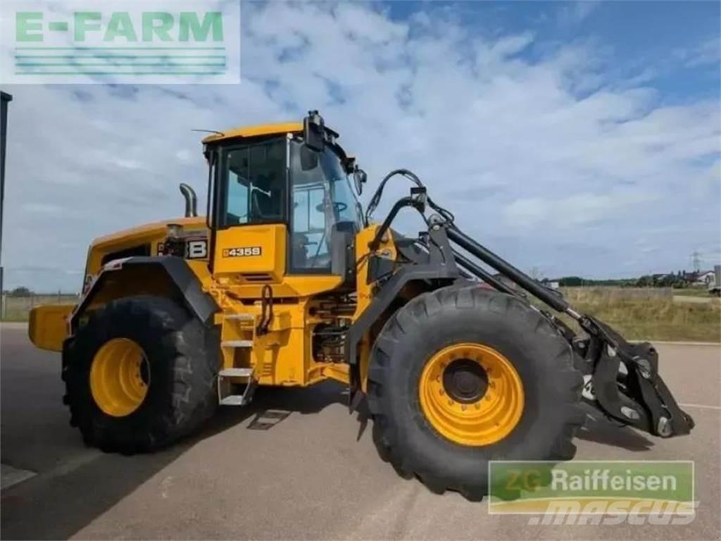 JCB 435 s highlift Mini kotrók < 7t