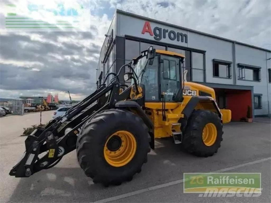 JCB 435 s highlift Mini kotrók < 7t