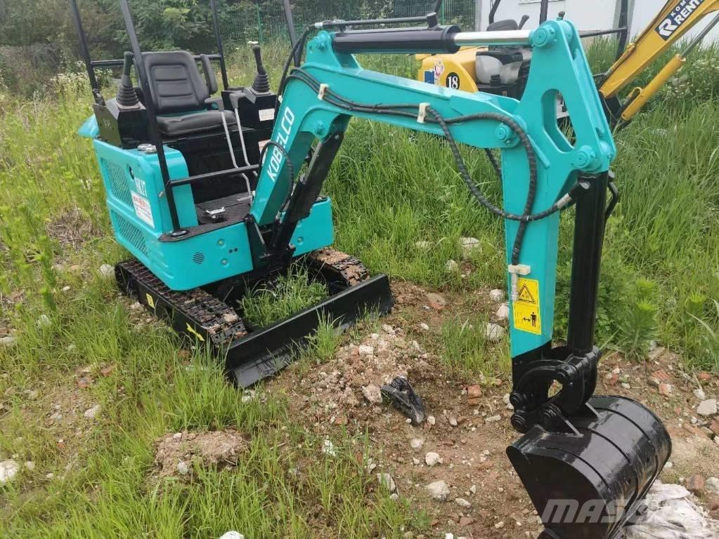 Kobelco SK 17 Mini kotrók < 7t