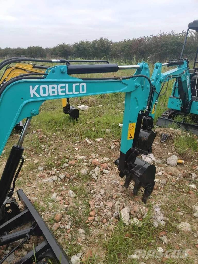 Kobelco SK 17 Mini kotrók < 7t