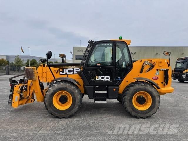 JCB 540-170 Teleszkópos rakodók