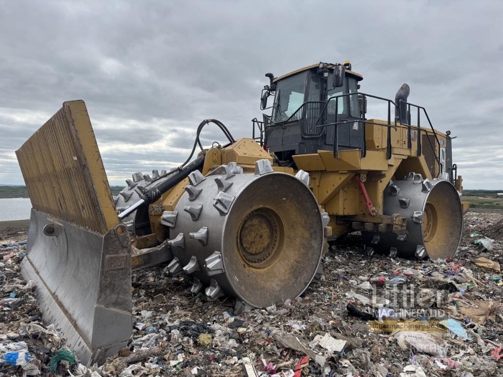 CAT 836 Hulladéktömörítők