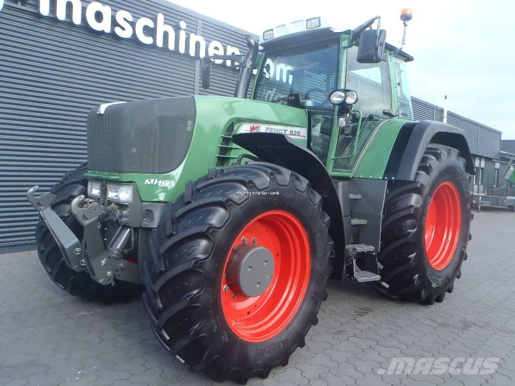 Fendt 926 Vario TMS Traktorok