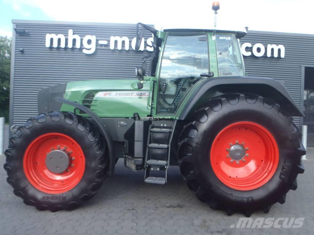 Fendt 926 Vario TMS Traktorok