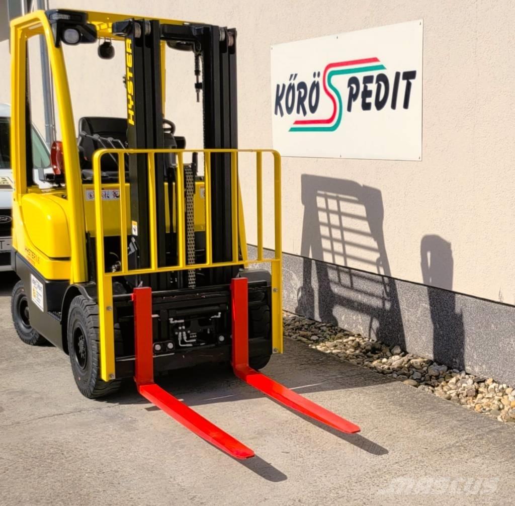 Hyster H 1.6 FT Gázüzemű targoncák