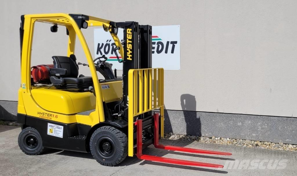 Hyster H 1.6 FT Gázüzemű targoncák