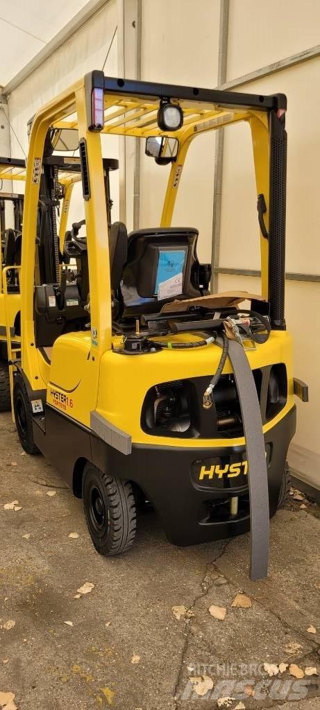 Hyster H 1.6 FT Gázüzemű targoncák