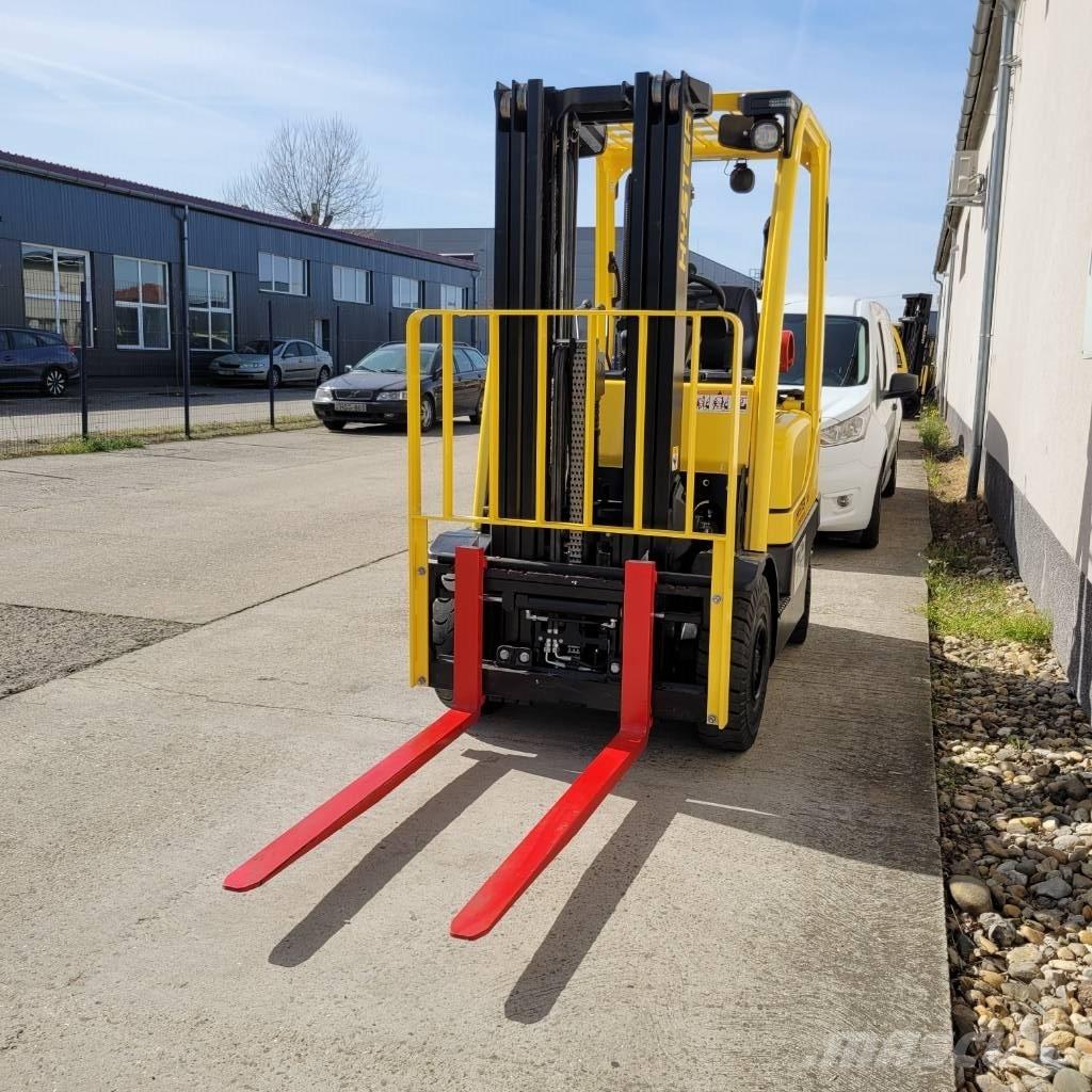 Hyster H 1.6 FT Gázüzemű targoncák