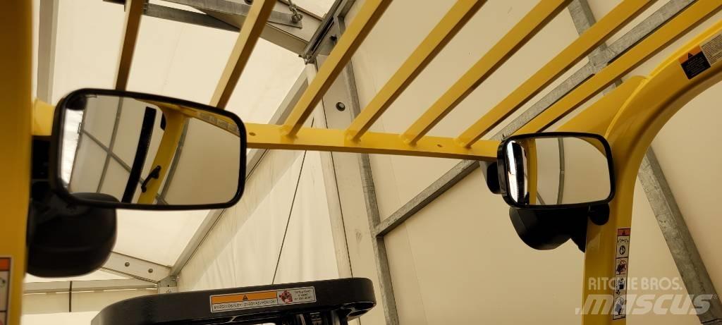 Hyster H 1.6 FT Gázüzemű targoncák
