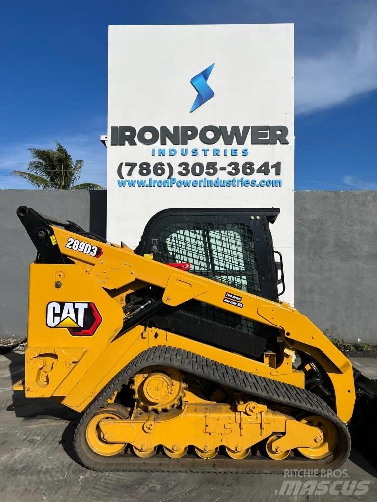 CAT 289D3 Kompaktrakodók