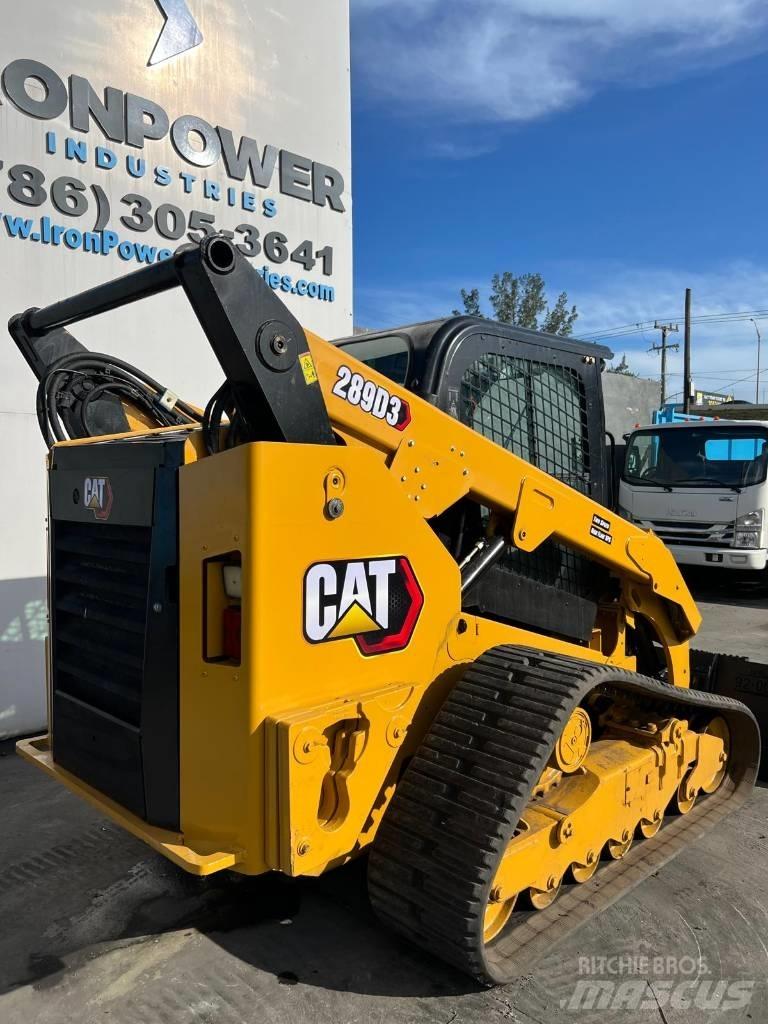 CAT 289D3 Kompaktrakodók
