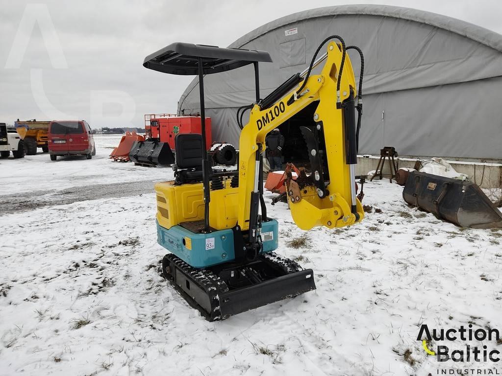 Digmaster DM100 Mini kotrók < 7t