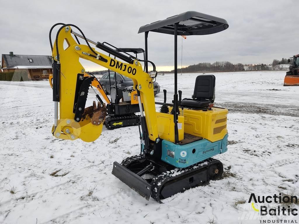 Digmaster DM100 Mini kotrók < 7t